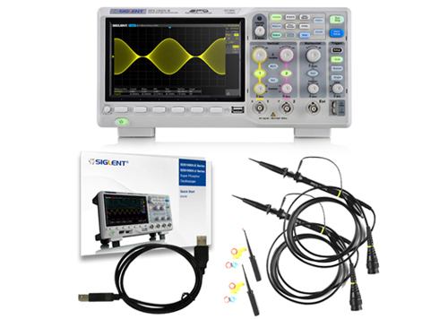 TestEquity: Siglent SDS1202X-E Super Phosphor Oscilloscope, 2 CH